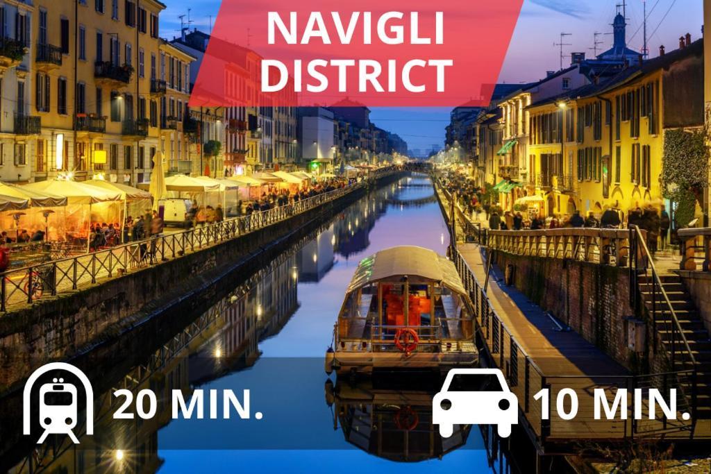 Marghera's Nest - Modern Design With Free Netflix And Wifi Mailand